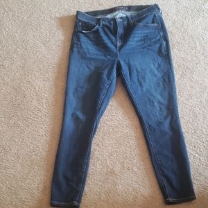 Torrid High waisted skinny jeans-size 16